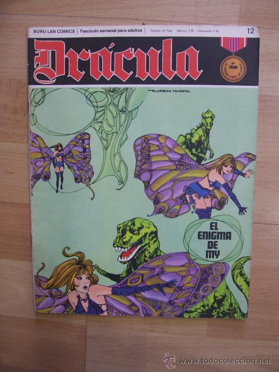 C&oacute;mics: DR&Aacute;CULA N&ordm; 12. EL ENIGMA DE MY - Foto 1