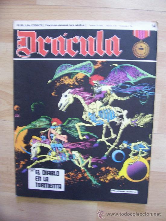 C&oacute;mics: DR&Aacute;CULA N&ordm; 14. EL DIABLO EN LA TORMENTA - Foto 1