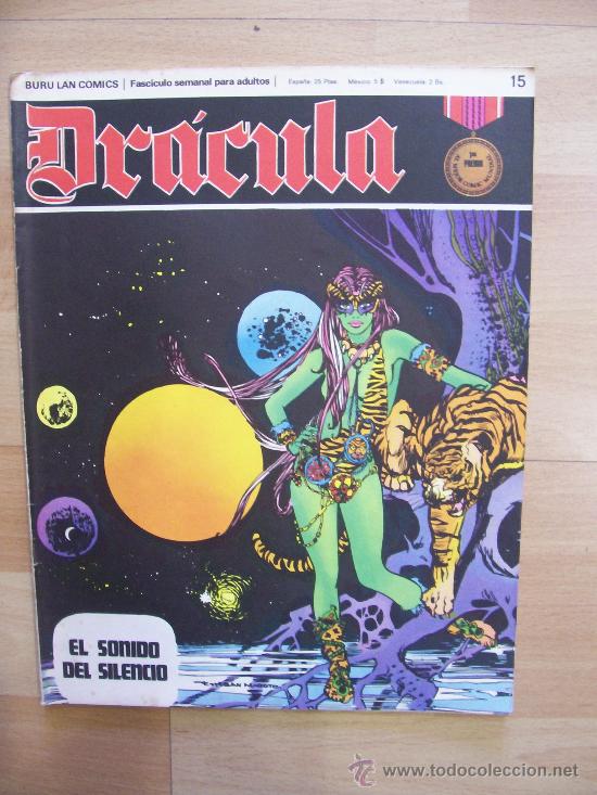C&oacute;mics: DR&Aacute;CULA N&ordm; 15. EL SONIDO DEL SILENCIO - Foto 1