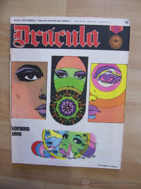 C&oacute;mics: DR&Aacute;CULA N&ordm; 16. SOMBRA VIVA - Foto 1