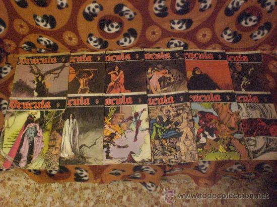 C&oacute;mics: COMIC DRACULA (12 comics de BURU LAN COMICS A&Ntilde;O 1971 DEl numero 1 al 12 TERROR - Foto 1