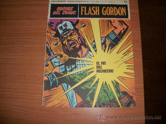 C&oacute;mics: FLASH GORDON BURU LAN N&ordm; 54 1972 - Foto 1