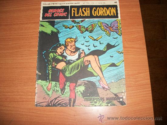 C&oacute;mics: FLASH GORDON BURU LAN BURULAN  N&ordm; 46 1972 - Foto 1