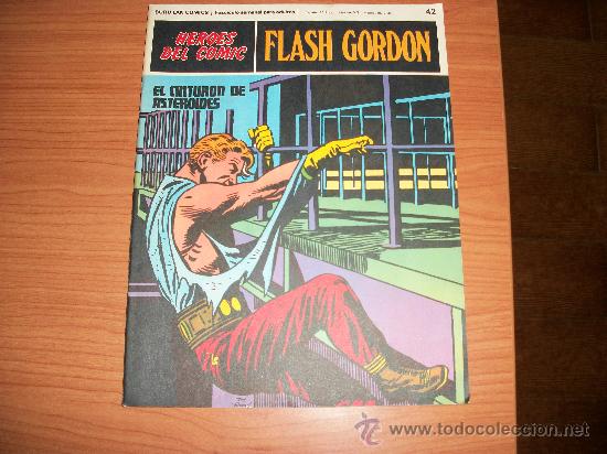 C&oacute;mics: FLASH GORDON BURU LAN N&ordm; 42 1972 - Foto 1