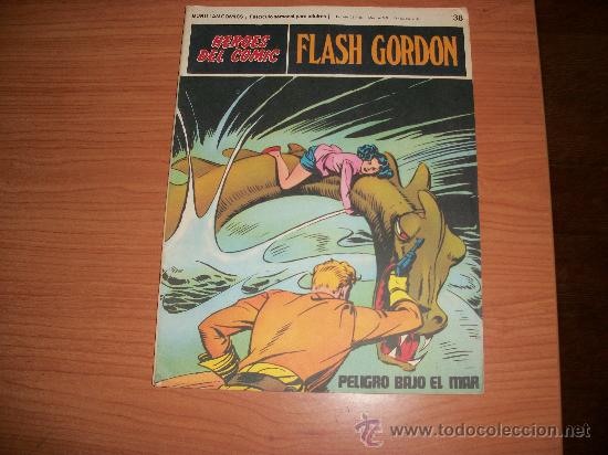 C&oacute;mics: FLASH GORDON BURU LAN N&ordm; 38 1972 - Foto 1
