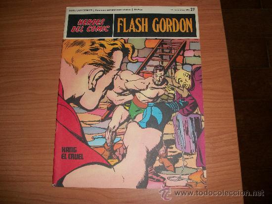 C&oacute;mics: FLASH GORDON BURU LAN N&ordm; 27 1972 - Foto 1