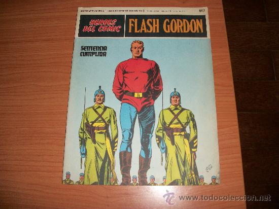 C&oacute;mics: FLASH GORDON BURU LAN N&ordm; 017 1972 - Foto 1