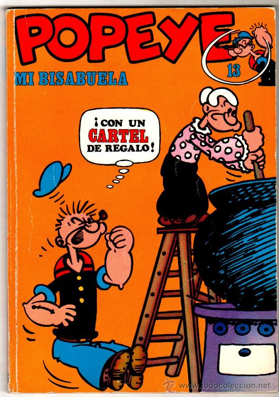 C&oacute;mics: POPEYE N&ordm; 13 EDI. BURULAN S.A. 1971 - Foto 1