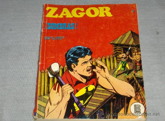 C&oacute;mics: ZAGOR 24. BURULAN 1971. 25 PTS. - Foto 1