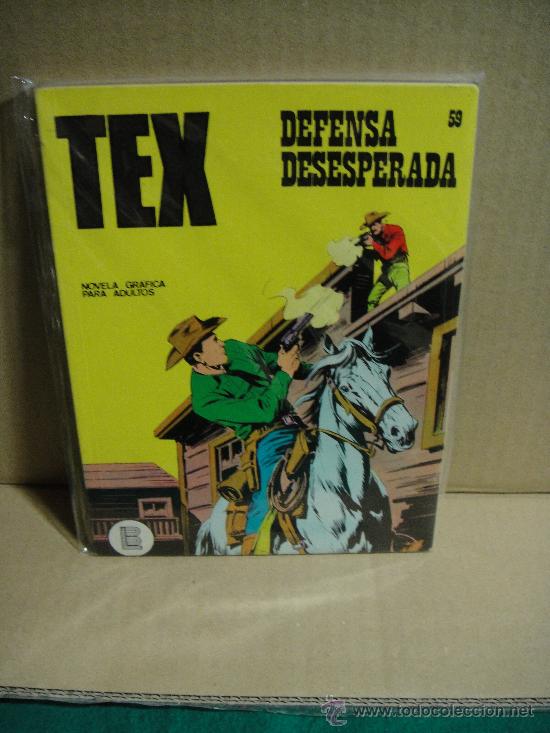C&oacute;mics: tex n&ordm; 59   burulan - Foto 1