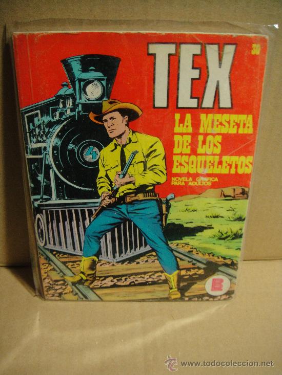 C&oacute;mics: tex n&ordm; 30  burulan - Foto 1