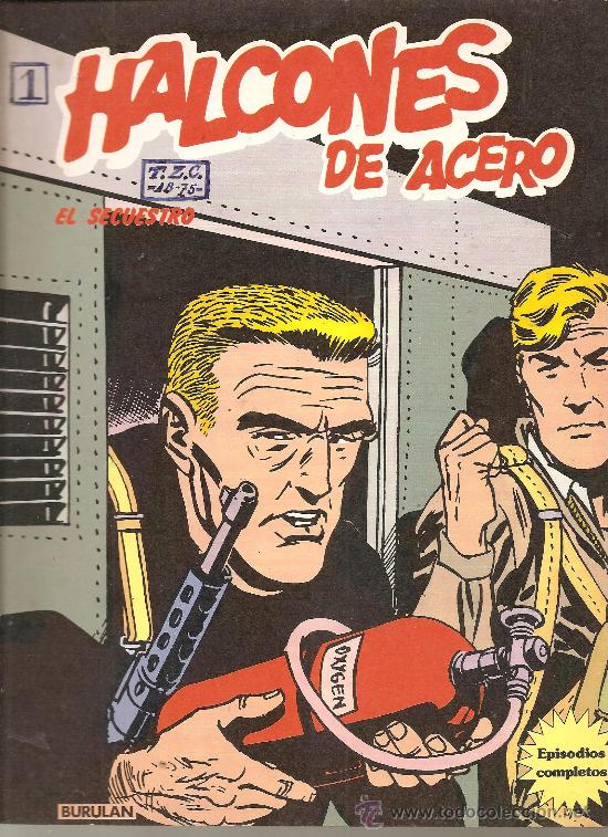 C&oacute;mics: HALCONES DE ACERO N&ordm; 1  80 PAGINAS - Foto 1