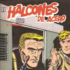 Cómics: HALCONES DE ACERO Nº 1 80 PAGINAS. Lote 27291785