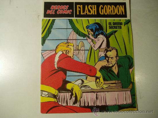 C&oacute;mics: flash gordon n&ordm; 35  buru lan - Foto 1