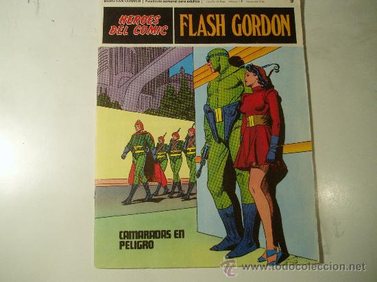 C&oacute;mics: flash gordon n&ordm; 9  buru lan - Foto 1