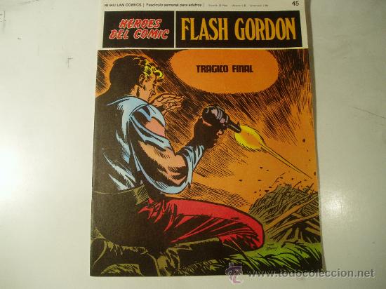 C&oacute;mics: flash gordon n&ordm; 45  buru lan - Foto 1