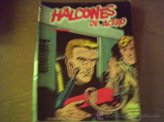 C&oacute;mics: Halcones de Hacero . Tomo 1 . Rustica - Foto 1