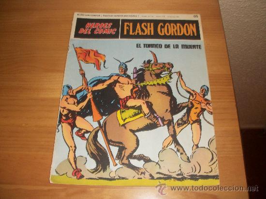 C&oacute;mics: FLASH GORDON BURU LAN BURULAN  N&ordm; 05 1972 - Foto 1