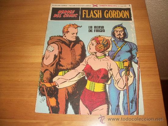 C&oacute;mics: FLASH GORDON BURU LAN BURULAN  N&ordm; 2 1972 - Foto 1