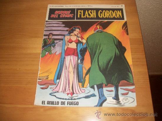 C&oacute;mics: FLASH GORDON BURU LAN BURULAN  N&ordm; 7 1972 - Foto 1
