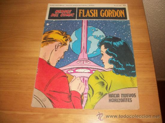 C&oacute;mics: FLASH GORDON BURU LAN BURULAN  N&ordm; 12 1972 - Foto 1