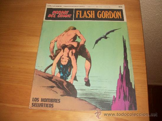 C&oacute;mics: FLASH GORDON BURU LAN BURULAN  N&ordm; 014 1972 - Foto 1