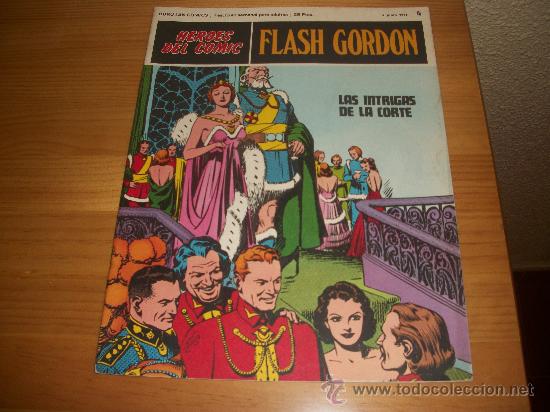 C&oacute;mics: FLASH GORDON BURU LAN BURULAN  N&ordm; 4 1972 - Foto 1