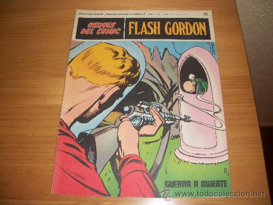 C&oacute;mics: FLASH GORDON BURU LAN BURULAN  N&ordm; 36 1972 - Foto 1