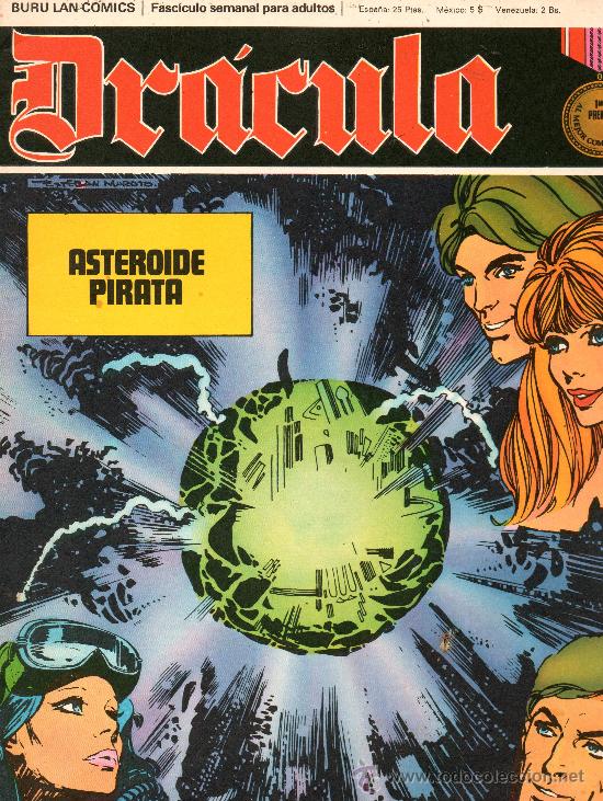 C&oacute;mics: DRACULA  N&ordm; 2  DE BURU LAN - Foto 1
