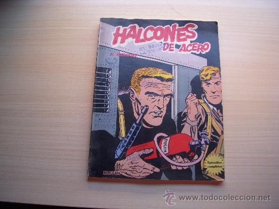 C&oacute;mics: HALCONES DE ACERO,EL SECUESTRO, EDITORIAL BURULAN - Foto 1