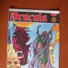 Cómics: DRÁCULA Nº 18 DESDE LA TUMBA -- BURU LAN 1972