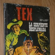 Cómics: TEX Nº 43: LA SERPIENTE DESPLUMADA DE EDICIONES BURULÁN EN SAN SEBASTIÁN 1972
