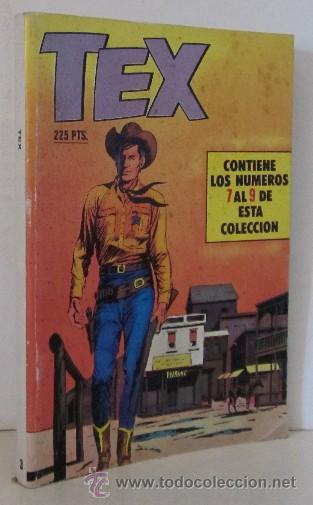 C&oacute;mics: TEX - CONTIENE LOS NUMEROS 7 AL 9 - Foto 1