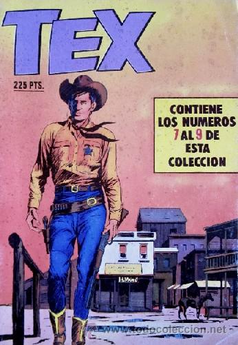 C&oacute;mics: TEX - CONTIENE LOS NUMEROS 7 AL 9 - Foto 2