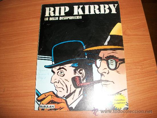 RIP KIRBY LA BELLA DESPARECIDA ALBUM V ( 5 ) EPISODIOS COMPLETOS BURULAN 1974 (Tebeos y Comics - Buru-Lan - Rip Kirby)