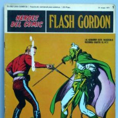 Cómics: FLASH GORDON Nº 1 EN LOS BOSQUES DE ARBORIA EDITORIAL BURU LAN BURULAN 1971. Lote 28479651