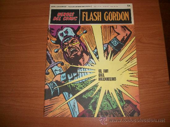 C&oacute;mics: FLASH GORDON BURU LAN BURULAN N&ordm; 54 1972 - Foto 1