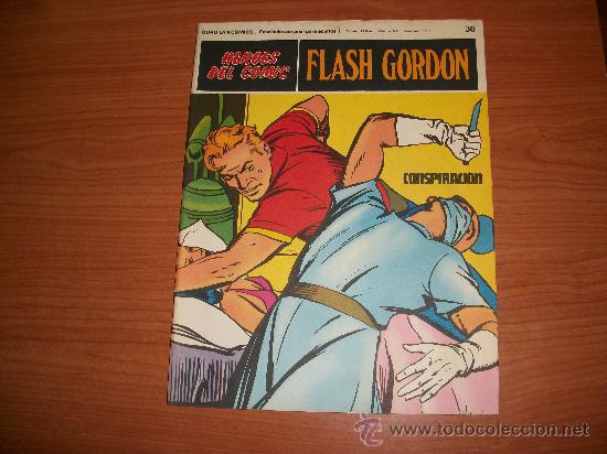 C&oacute;mics: FLASH GORDON BURU LAN BURULAN N&ordm; 30 1972 - Foto 1