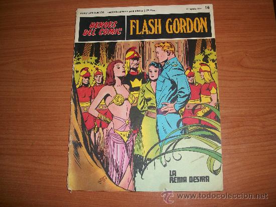 C&oacute;mics: FLASH GORDON BURU LAN BURULAN N&ordm; 14 1972 - Foto 1