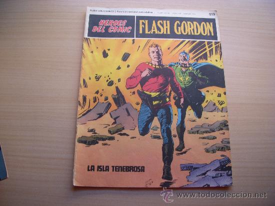 C&oacute;mics: HEROES DEL COMIC, FLASH GORDON N&ordm; 019, EDITORIAL BURU-LAN - Foto 1