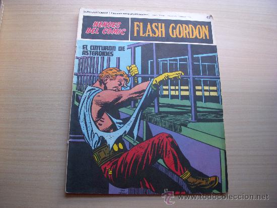C&oacute;mics: HEROES DEL COMIC, FLASH GORDON N&ordm; 42, EDITORIAL BURU-LAN - Foto 1