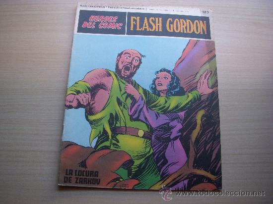 C&oacute;mics: HEROES DEL COMIC, FLASH GORDON N&ordm; 013, EDITORIAL BURU-LAN - Foto 1