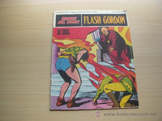 C&oacute;mics: HEROES DEL COMIC, FLASH GORDON N&ordm; 29, EDITORIAL BURU-LAN - Foto 1