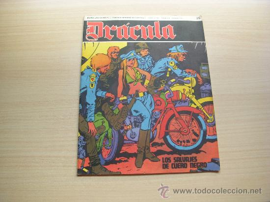 C&oacute;mics: DR&Aacute;CULA N&ordm; 26, EDITORIAL BURU-LAN - Foto 1