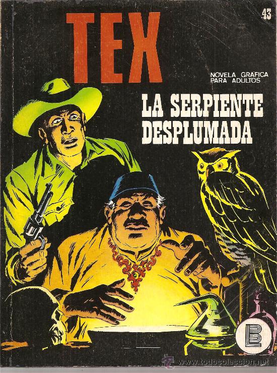 C&oacute;mics: TEX N&ordm; 43 LA SERPIENTE DESPLUMADA - Foto 1