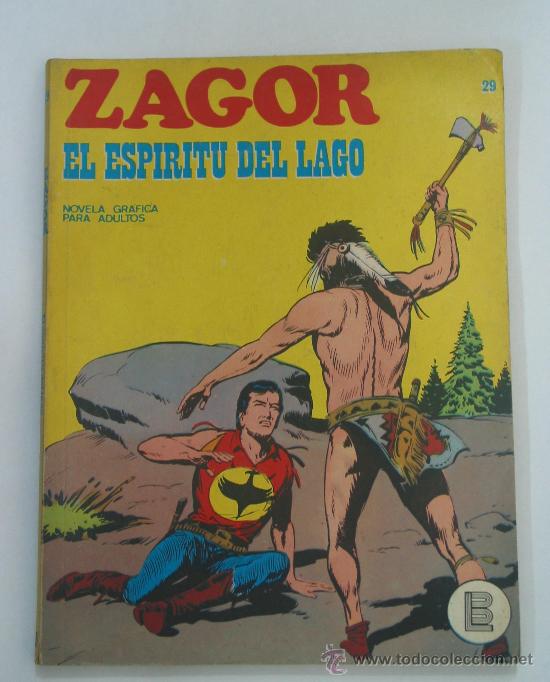 C&oacute;mics: ZAGOR. EL ESPIRITU DEL LAGO - Foto 1