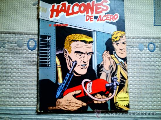 C&oacute;mics: HALCONES DE ACERO. EL SECUESTRO, DE JOHN DIXON (BURULAN) - Foto 1