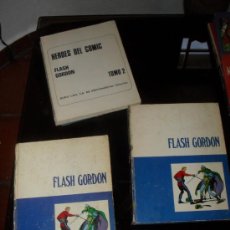 Cómics: FLASH GORDON. TOMOS 1, 2 Y 3. COLECCION. HEROES DEL COMIC. BURU LAN, BURULAN. COMICS.. Lote 29085979
