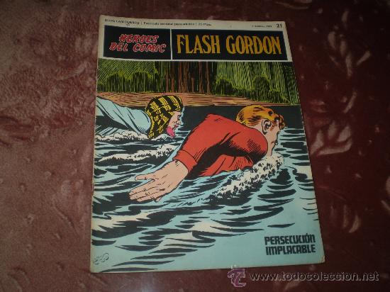 C&oacute;mics: Flash Gordon n&ordm; 21 - Foto 1