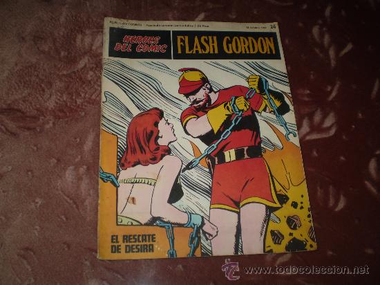 C&oacute;mics: Flash Gordon n&ordm; 24 - Foto 1